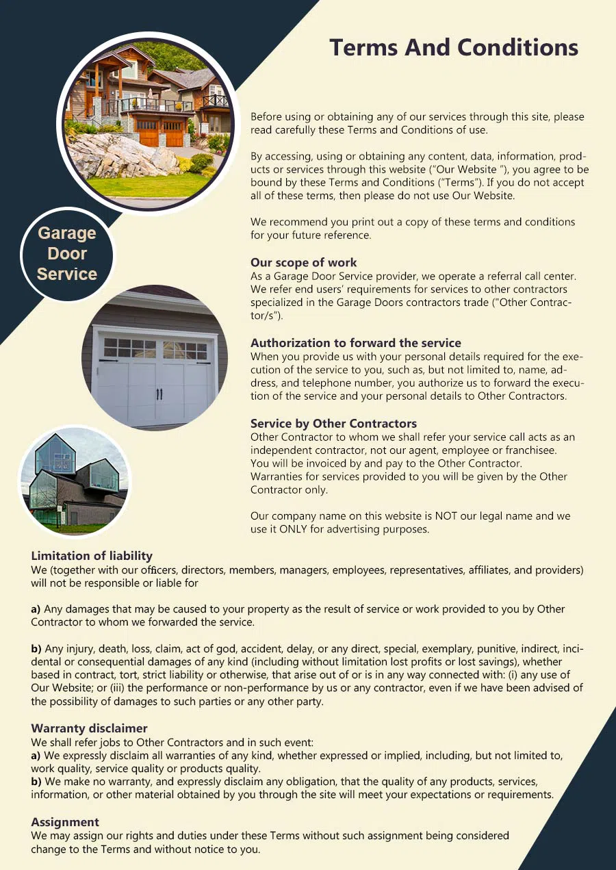 Garage Doors Store Repairs Dallas, TX 469-270-0752